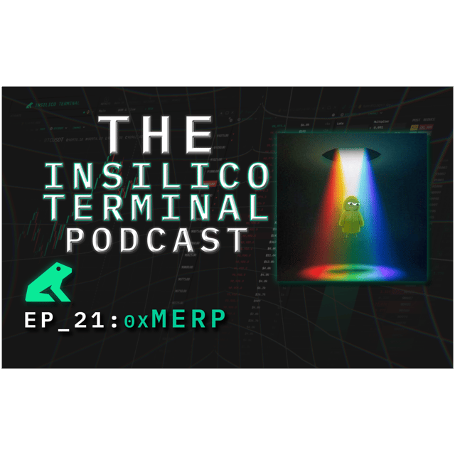 Insilico Terminal Podcast Episode 21 - Merp image