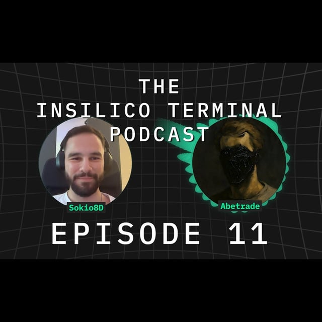 Insilico Terminal Podcast Episode 11 - Abetrade image