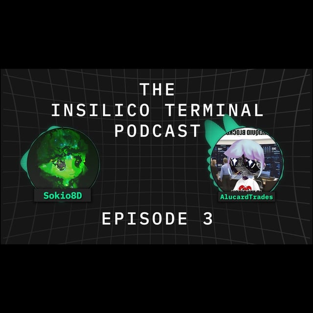 Insilico Terminal Podcast Episode 3 - Alucard  image
