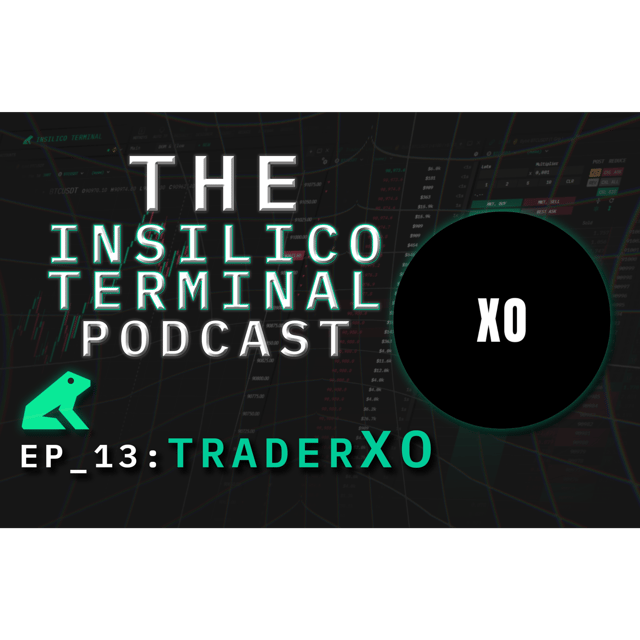 Insilico Terminal Podcast Episode 13 - TraderXO image
