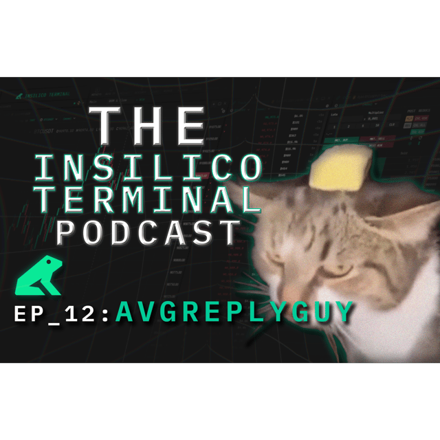 Insilico Terminal Podcast Episode 12 - Avgreplyguy image