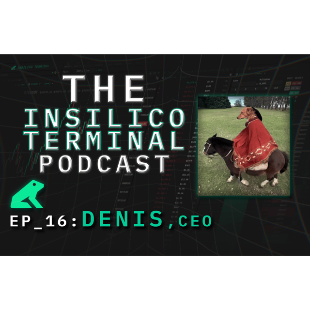 Insilico Terminal Podcast Episode 16 - Denis, CEO of Insilico Terminal  image