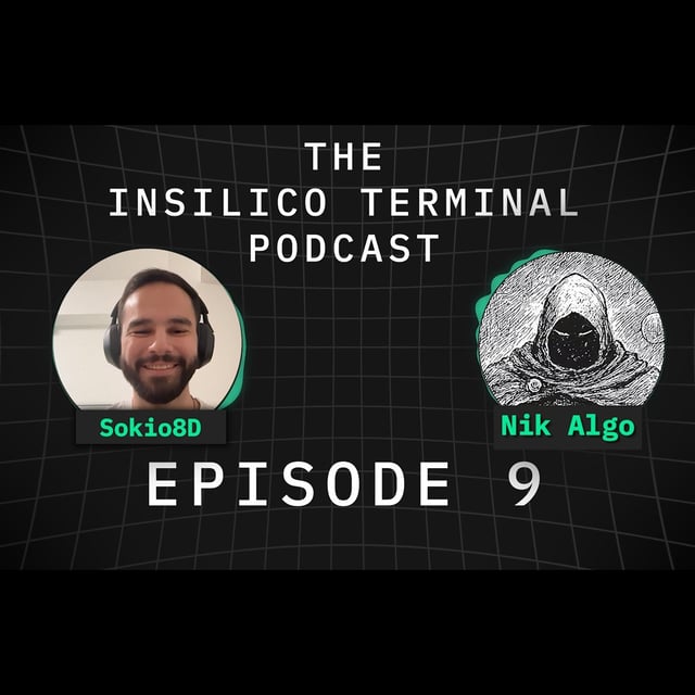 Insilico Terminal Podcast Episode 9 - Nikalgo  image