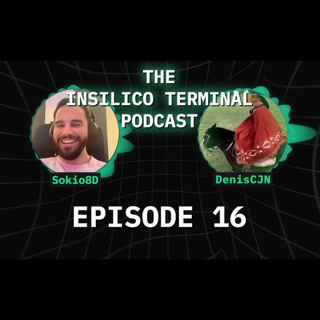 Insilico Terminal Podcast Episode 16 - Denis, CEO of Insilico Terminal  image