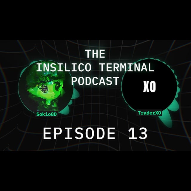 Insilico Terminal Podcast Episode 13 - TraderXO image