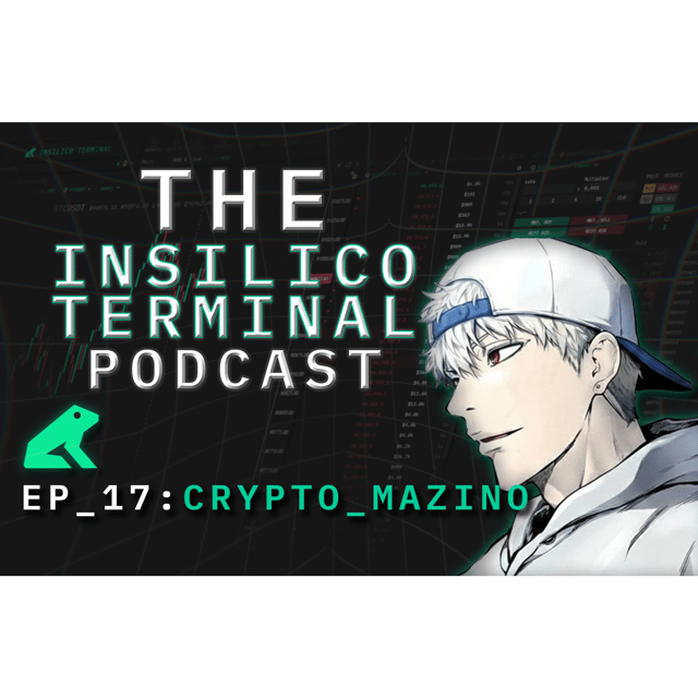 Insilico Terminal Podcast Episode 17 - Mazino image