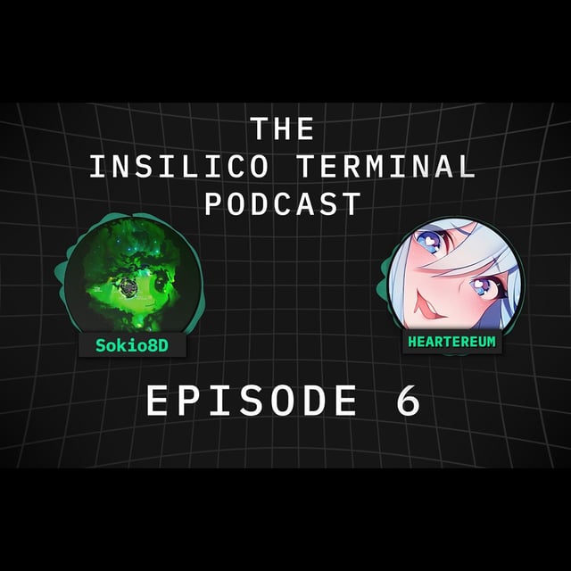 Insilico Terminal Podcast Episode 6 - Heart image