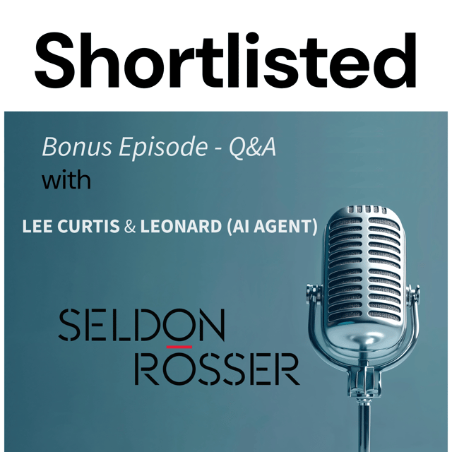 Bonus Episode:  AI on the Org Chart: Introducing Leonard, the first legal AI Agent  image