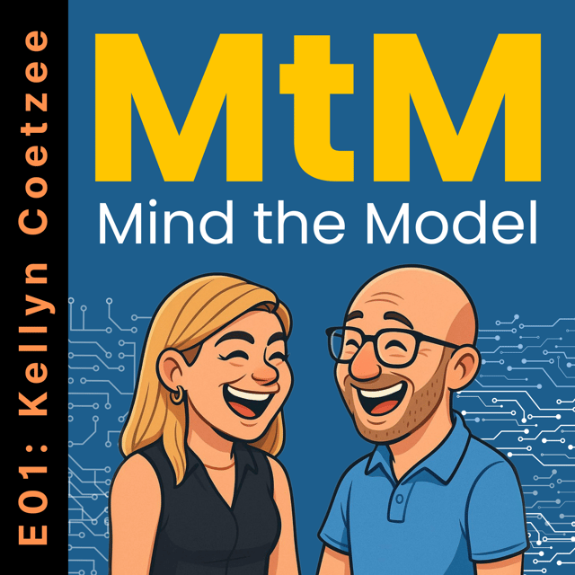 Episode 001  - Kellyn Coetzee image