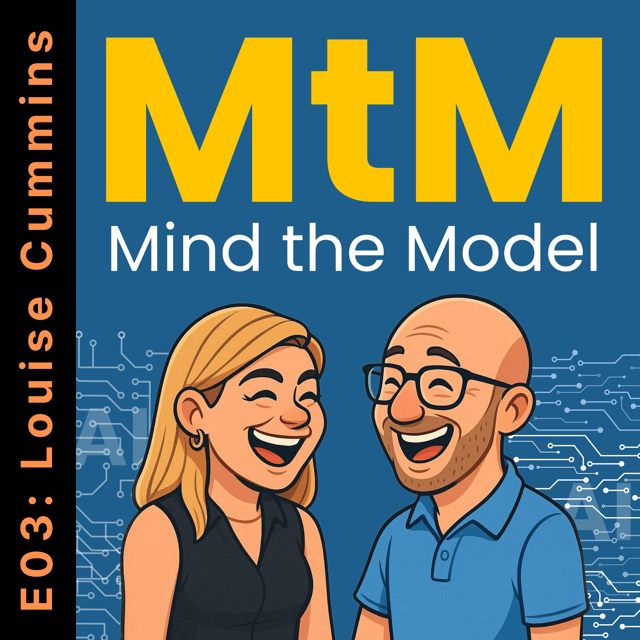 Mind the Model: Episode 003: Louise Cummins image