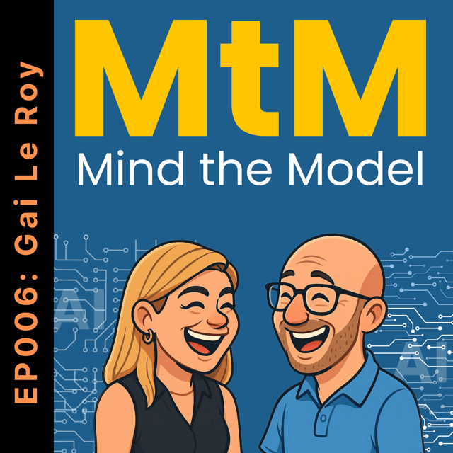 Mind the Model: Episode 006: Gai Le Roy  image