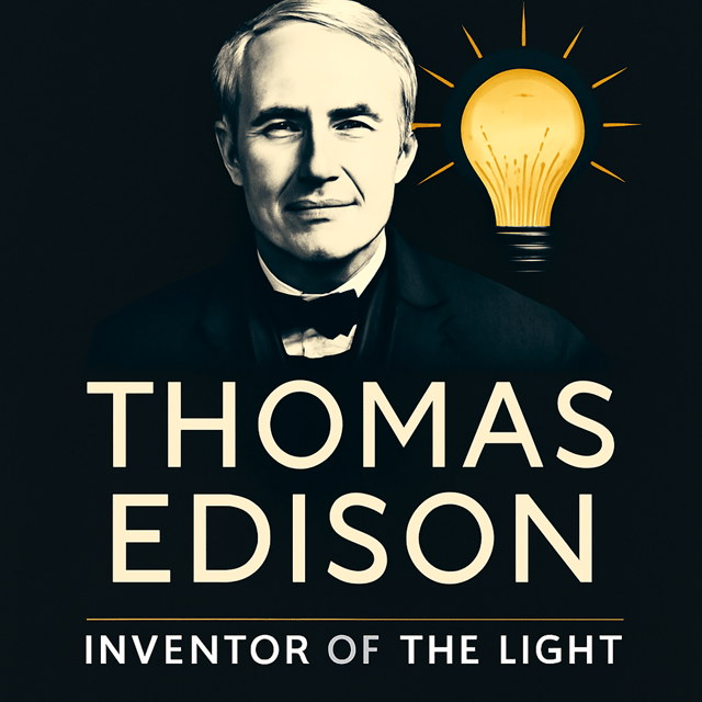 Thomas Edison – Inventor of the Light image