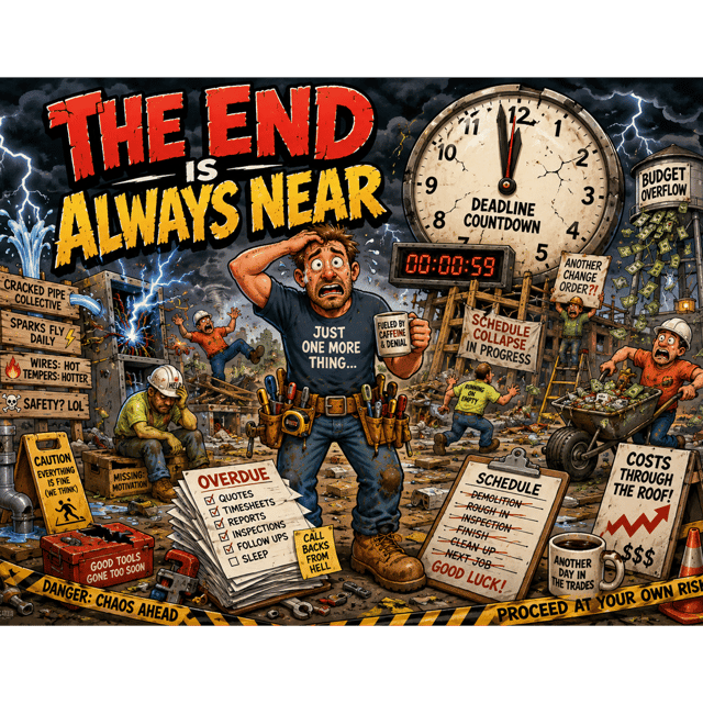 The End is Always Near image