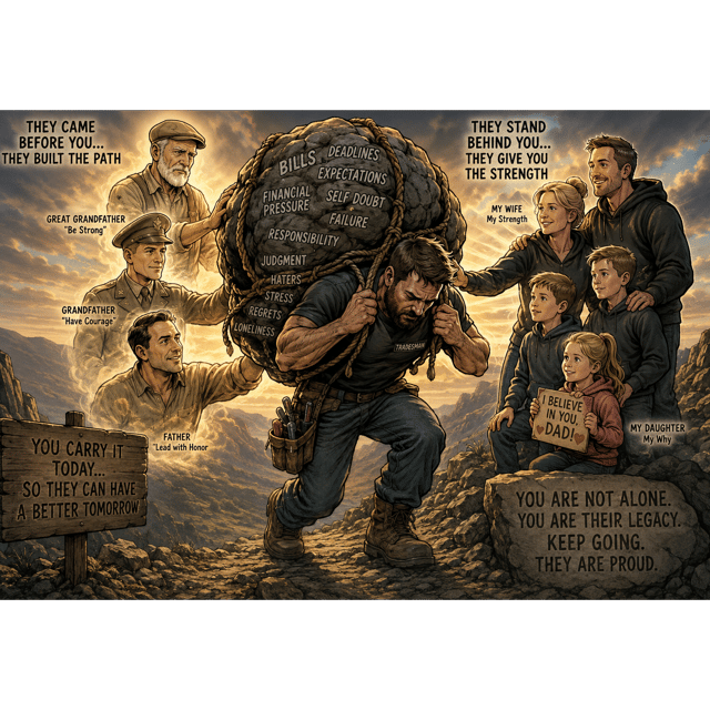 Your ancestors are invested and involved image