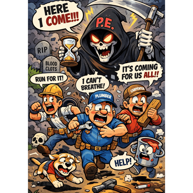 PE is coming for us all! image