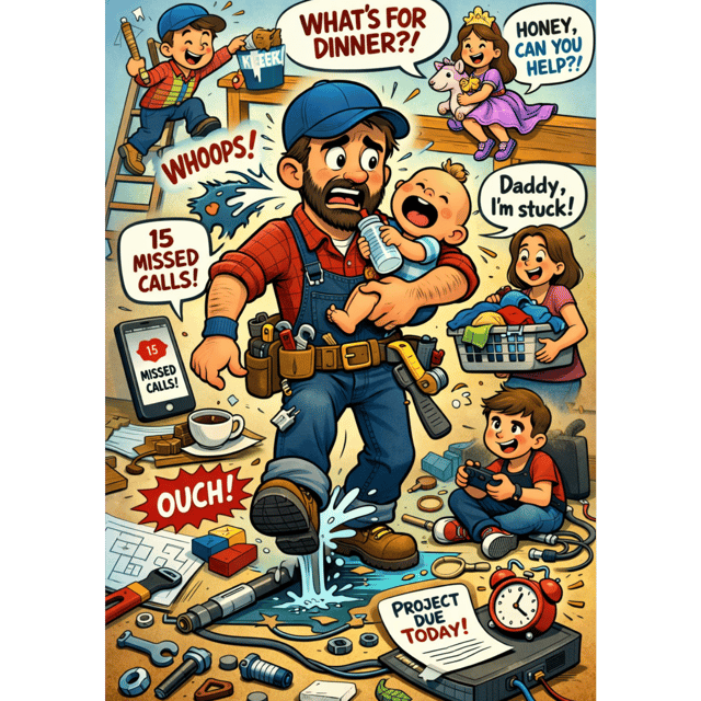 The challenges of this whole crazy world image