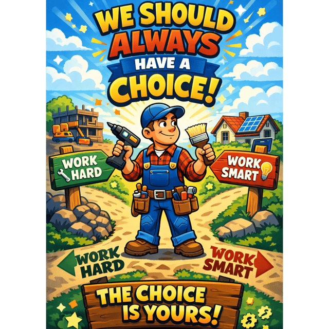 We should always have options! image