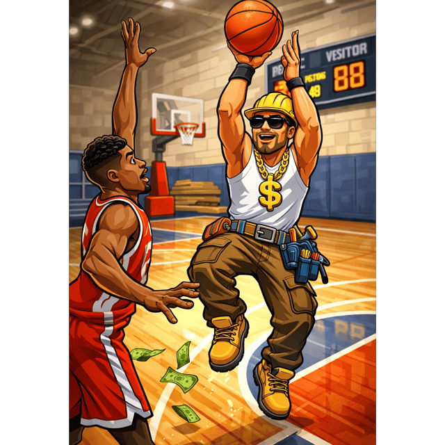 Making it rain  image