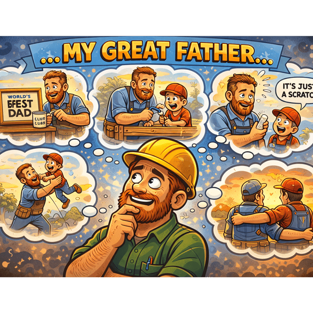 Self reflection image