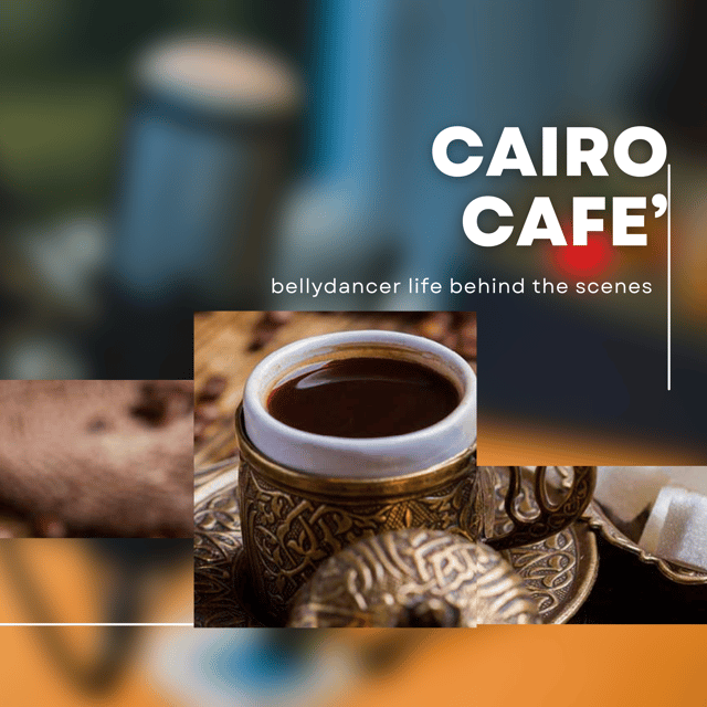 Ep. 2 Cairo Cafe' : Julia Farid image