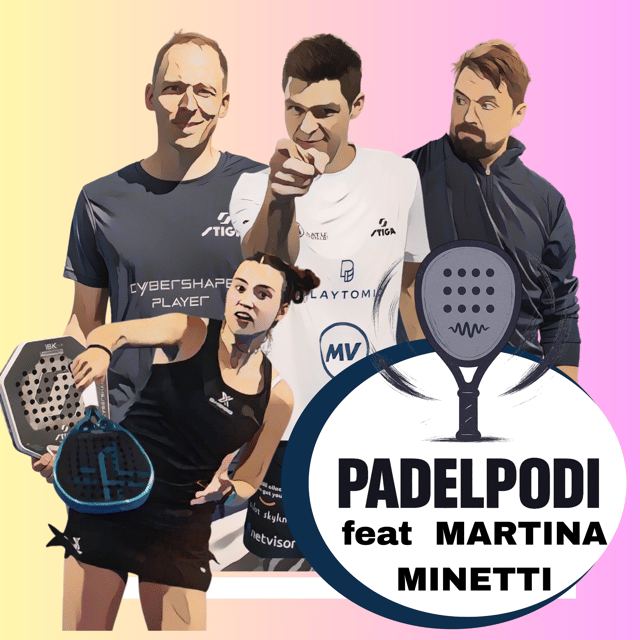 Jakso 5: Parin etsintää ja maailman valloitusta feat. Martina Minetti image