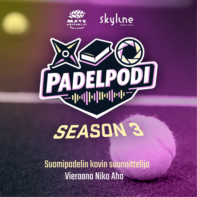 Jakso 30: Suomipadelin kovin suunnittelija feat. Niko Aho image
