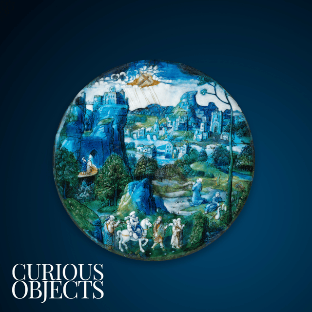 Painting with Glass in Limoges image