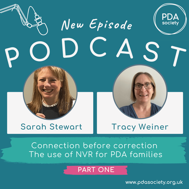 'Connection before correction' The use of NVR for PDA families. image