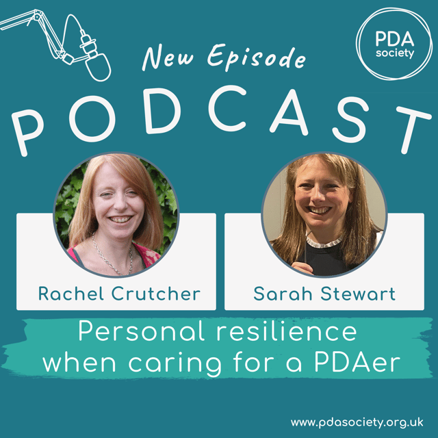 Ep. 1: Personal Resilience When Caring for a PDAer image