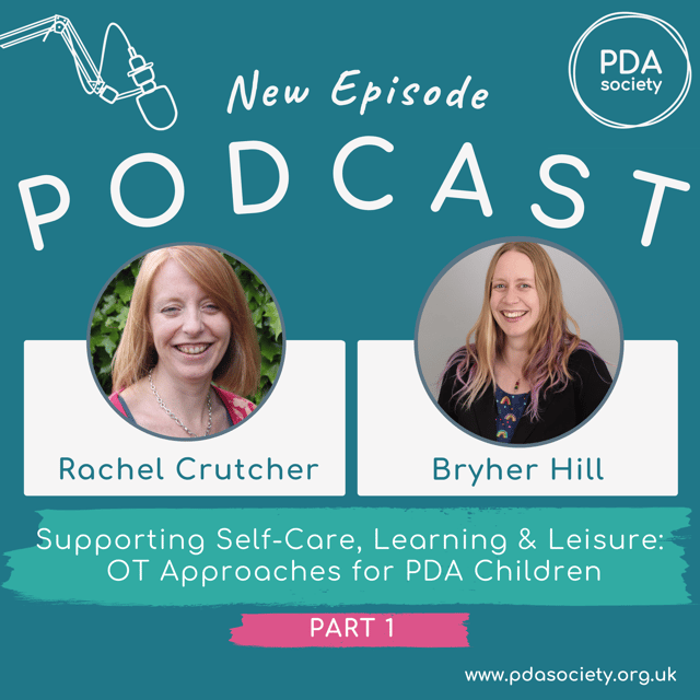 Supporting Self-Care, Learning & Leisure:  OT Approaches for PDA Children image
