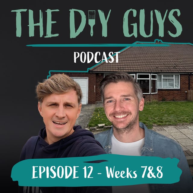 S1 EP 12 | The £100k Bungalow Renovation - End of weeks 7 & 8 image