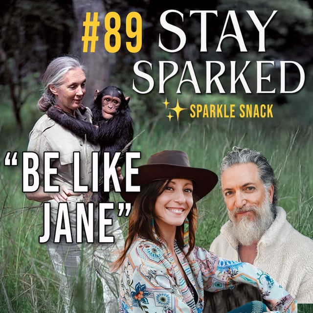 "Be Like Jane" #89 - SPARKLE SNACK SERIES image