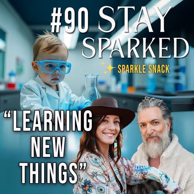 "Learning New Things" #90 SPARKLE SNACK SERIES image