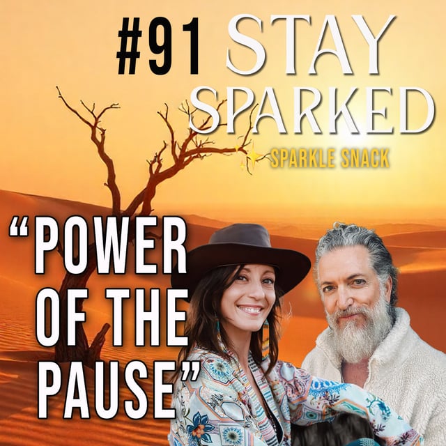 "Power of the Pause" #91 ✨SPARKLE SNACK SERIES image