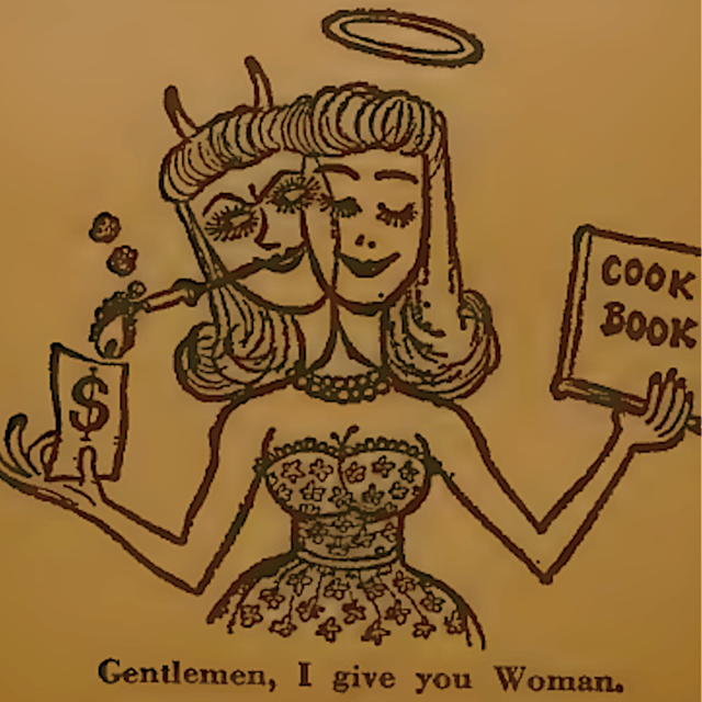 Woman, Thy Name is Russia image