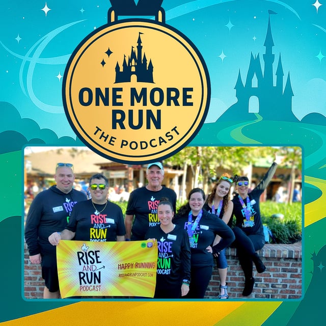 Ep 25 - Top 10 must-do's at a runDisney race (with special guest, Rise and Run) image