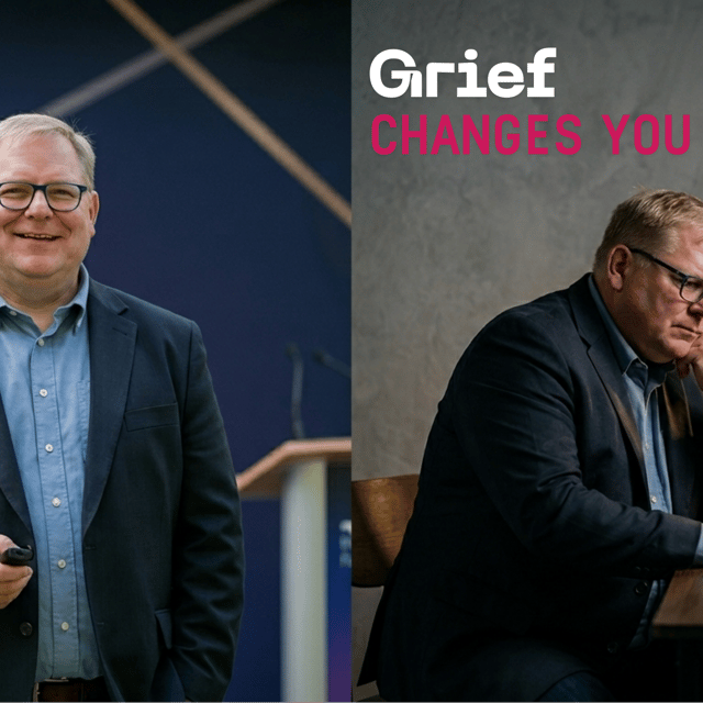 What Grief Taught Me About Leadership (That Success Never Could) with Jay Jacobson image
