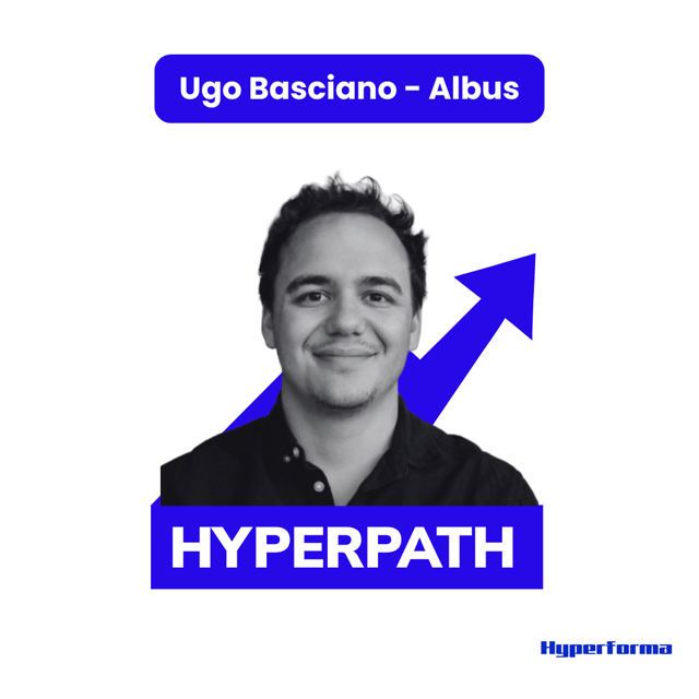 Hyperpath #7 - Ugo Basciano (Albus) - Former les experts du RevOps et générer +75% de marge image