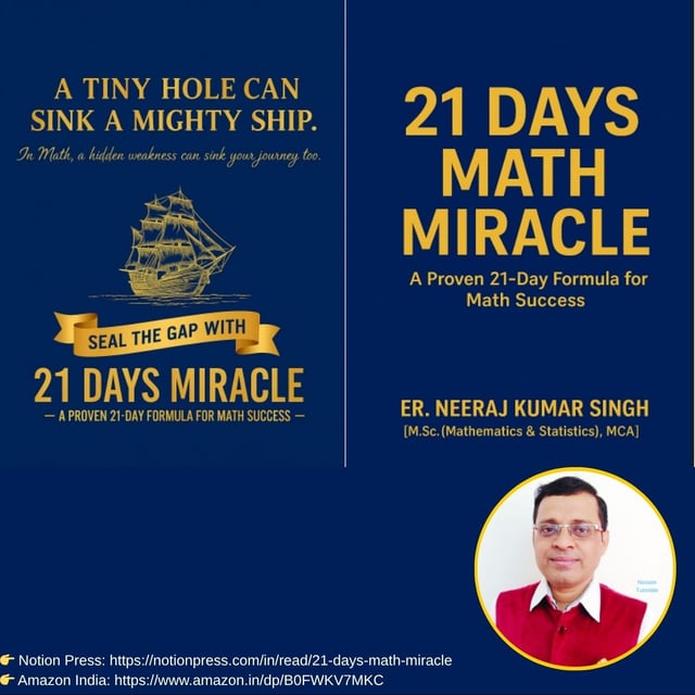 21 Days Math Miracle  image