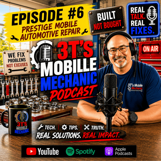 Episode #6 Justin Bond with Prestige Mobile Automotive Repair image