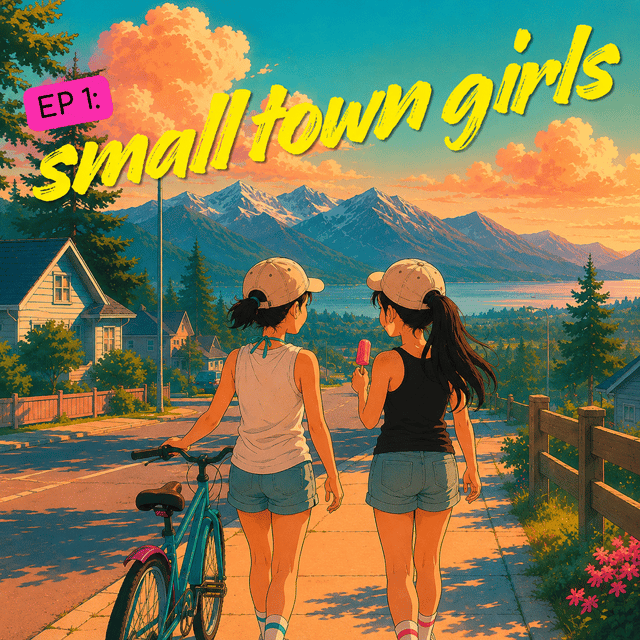 Small Town Girls: Growing Up Between Worlds image
