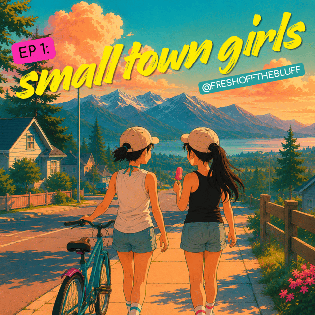 Small Town Girls: Growing Up Between Worlds image