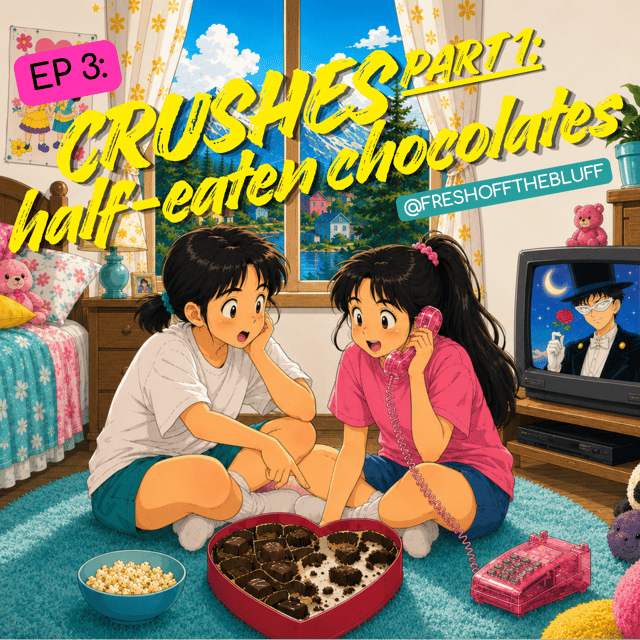 Crushes Part 1: Half-Eaten Chocolates image