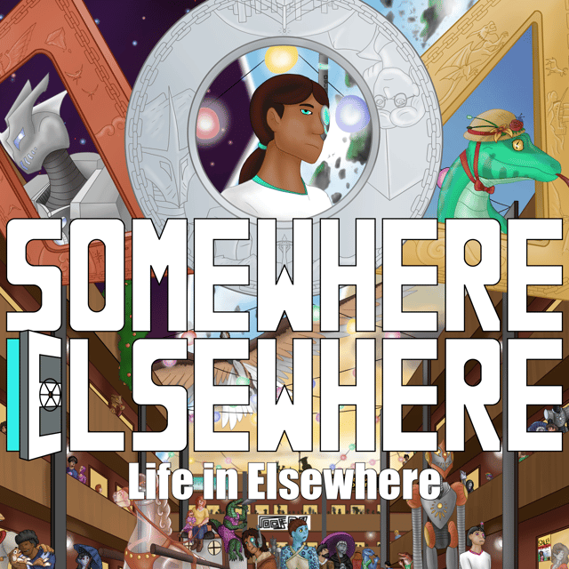 Episode 9 - Life in Elsewhere image