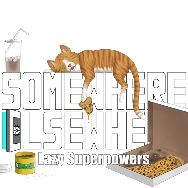 Episode 8 - Lazy Superpowers image