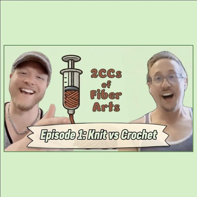 Knit vs Crochet image