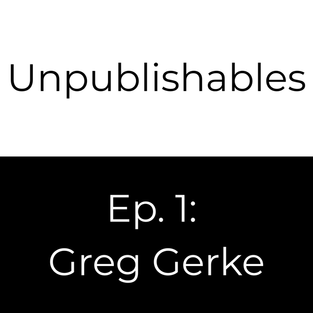 Episode 1: Greg Gerke image