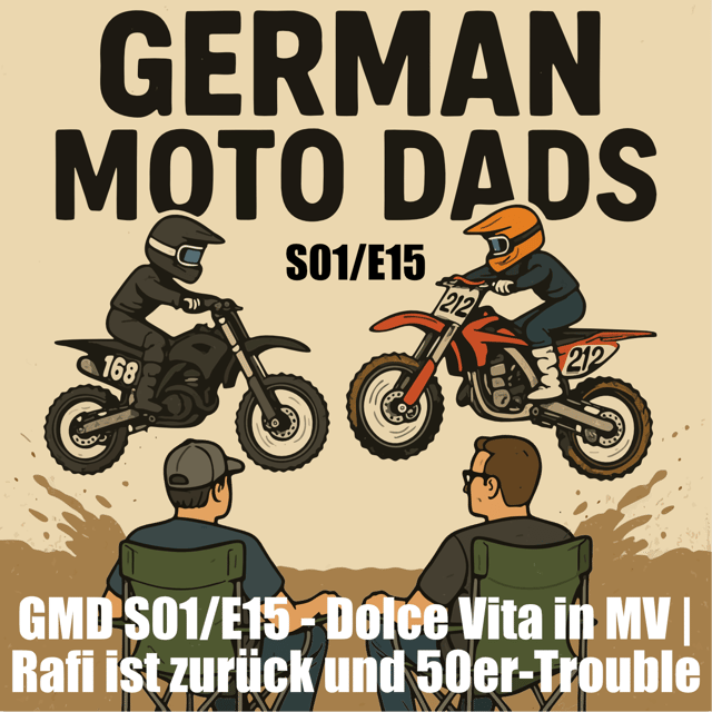GMD S01/E15 - Dolce Vita in MV |   Rafi ist zurück und 50er-Trouble image
