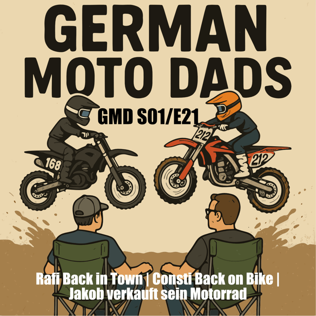 GMD S01/E21 Rafi Back in Town | Consti Back on Bike | Jakob verkauft sein Motorrad image