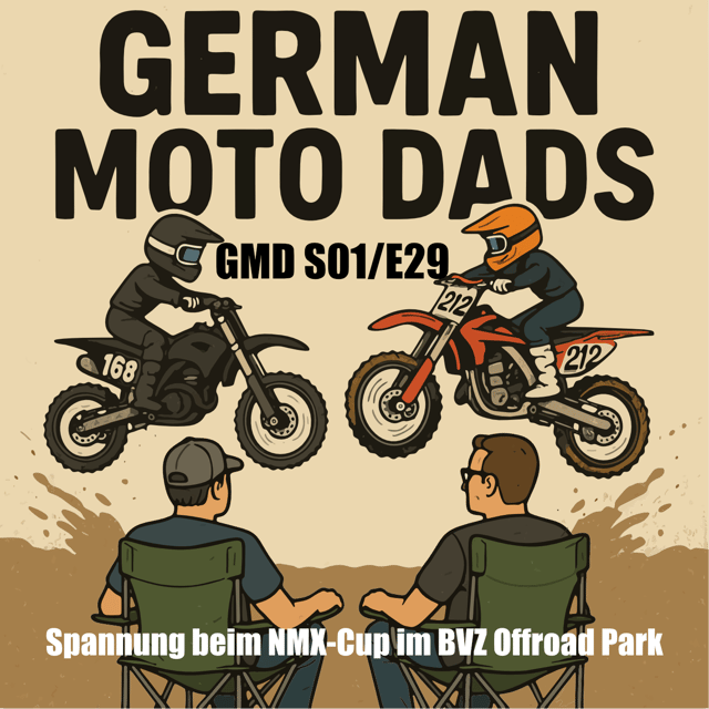GMD S01/E29 - Spannung beim NMX-Cup im BVZ Offroad Park image